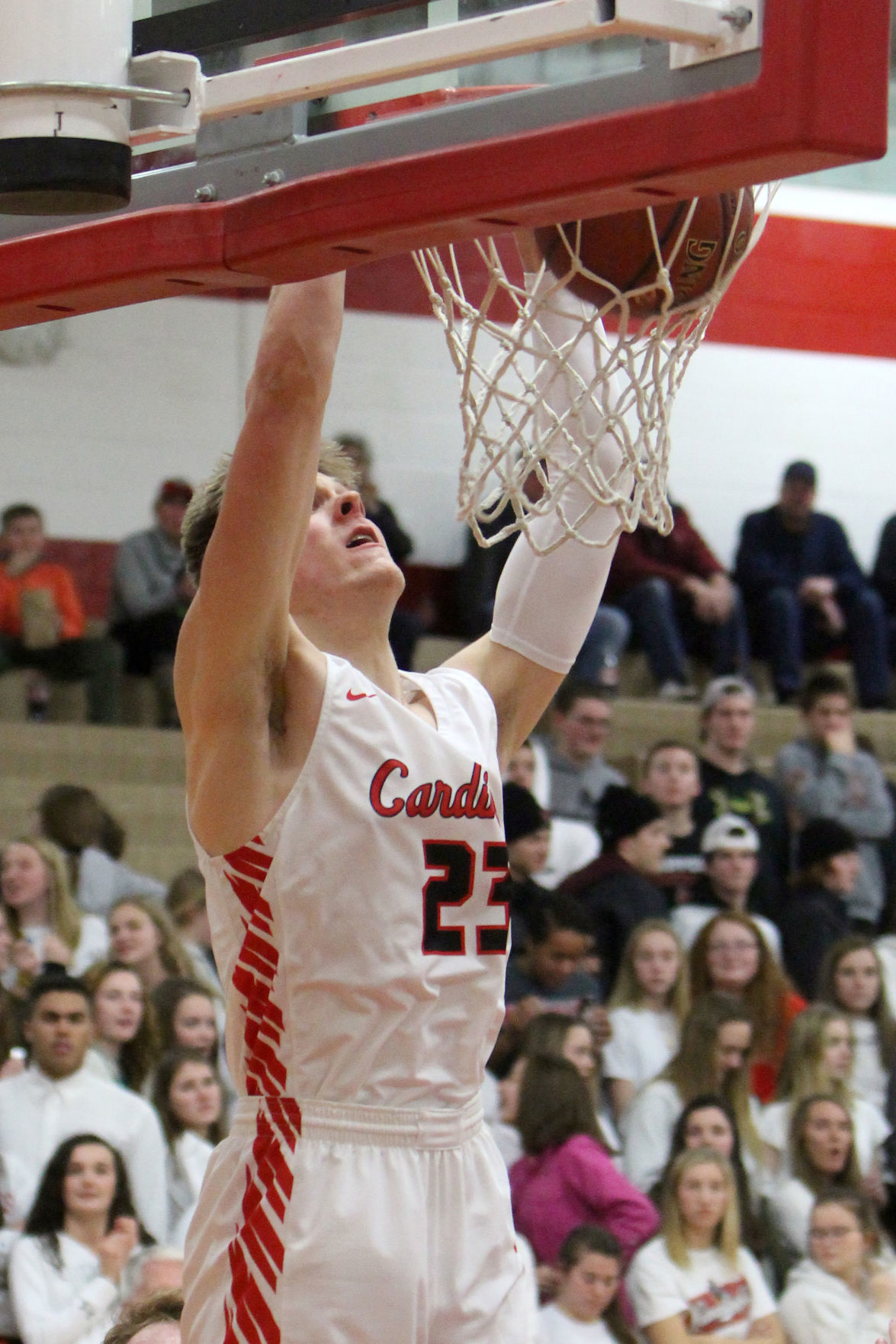 Eau Claire Memorial at Chi-Hi boys basketball 1-4-19